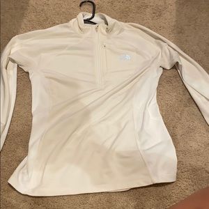 North Face zip!